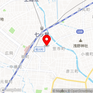 全日食チェーン 堀川店の地図