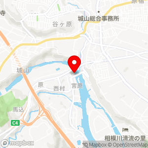 小倉橋下 河川敷の地図