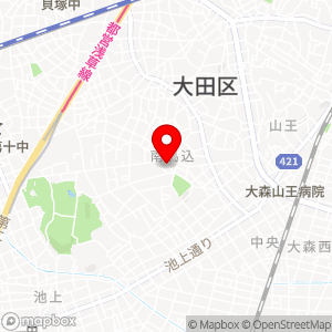 東洋CARMAX 中央5丁目の地図