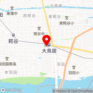 ファミリーマート 萩中三丁目店の地図