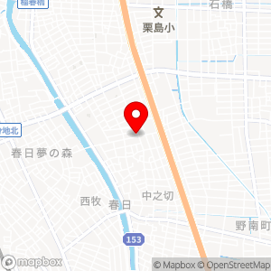 ファミリーマート 清須学校橋東店の地図