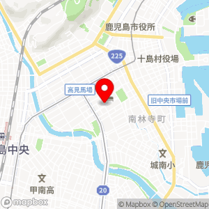 セブン-イレブン 鹿児島山之口町店の地図
