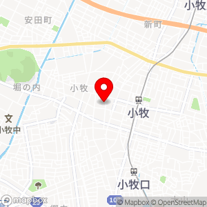マックスバリュ 小牧駅西店の地図