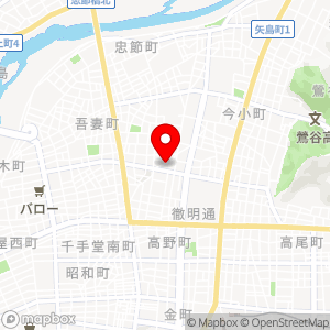 名鉄協商パーキング 岐阜若宮町7丁目の地図