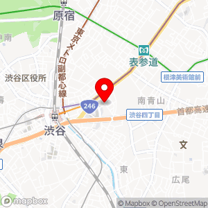 ファミリーマート 渋谷二丁目中央店の地図