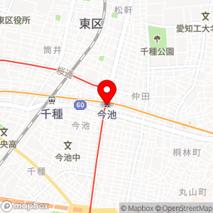 三井のリパーク ガスト今池駅前店の地図