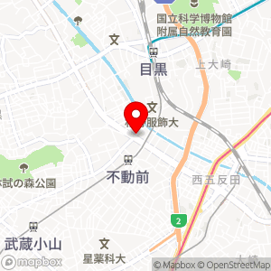 コミュニティ・ストア かむろ坂下 すずき店の地図