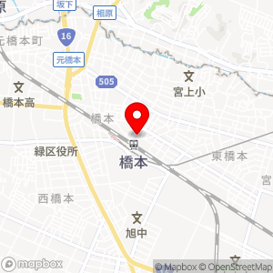 ユアー・パーキング 橋本第1の地図
