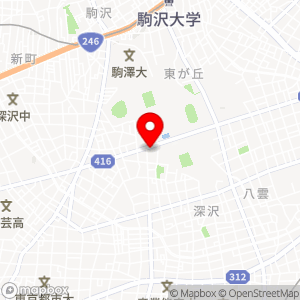 ローソン 駒沢オリンピック公園前店の地図