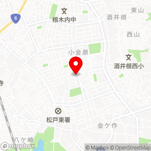セブン-イレブン 松戸小金原8丁目店の地図