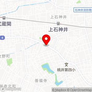 ミニストップ 関町南2丁目店の地図