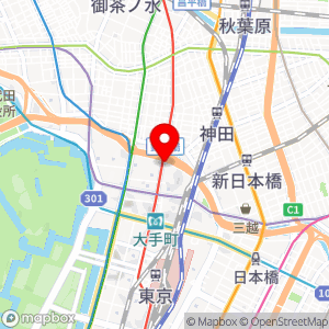 タイムズ 大手町2丁目の地図