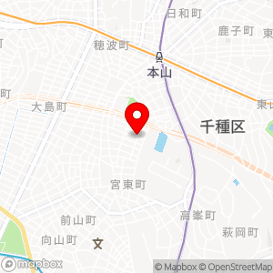 名鉄協商パーキング 名古屋大学西の地図