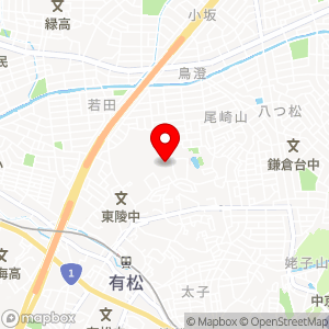 UR都市機構　アーバンラフレ鳴海団地駐車場の地図