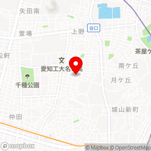 名鉄協商パーキング 振甫町の地図