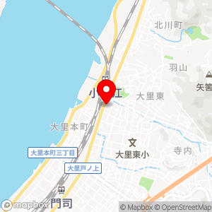 ファミリーマート 門司下二十町店の地図