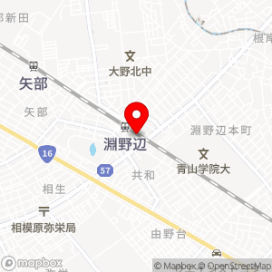 Parking in 淵野辺駅前第2の地図