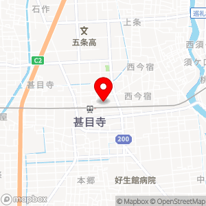 タイムズ 甚目寺駅前の地図