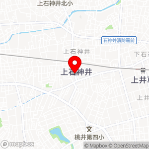 名鉄協商パーキング 上石神井1号の地図