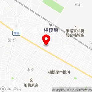 三井のリパーク 相模原7丁目の地図