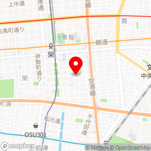 タイムズ 栄第29の地図