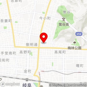 KOYOEN 二番町の地図