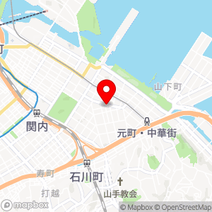 ファミリーマート 山下町店の地図
