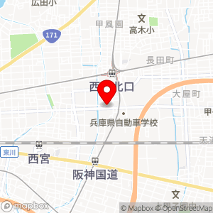 タイムズ 西宮北口ハウジングギャラリーの地図