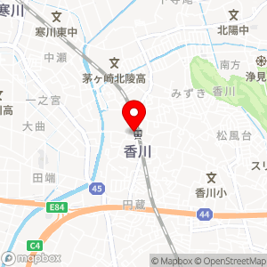 ピットデザイン マルエツ香川駅前店の地図