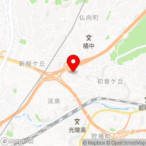 マンスリー藤塚町駐車場の地図
