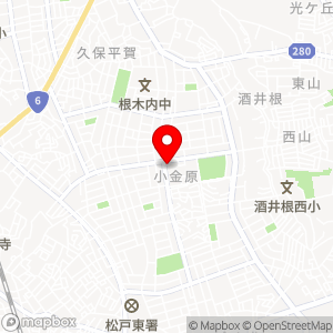 ナビパーク 小金原第3の地図
