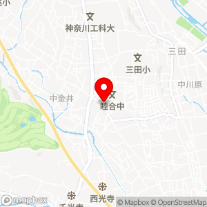 ファミリーマート 厚木下荻野北店の地図