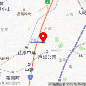 エコロパーク 戸越第13の地図