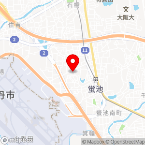 ショウワパーク 蛍池西町の地図