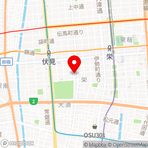 三井のリパーク 栄第27の地図
