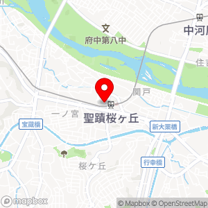 タイムズ 多摩関戸第3の地図