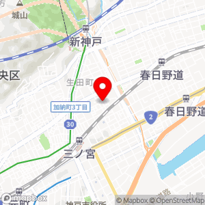 三井のリパーク 琴ノ緒町1丁目の地図