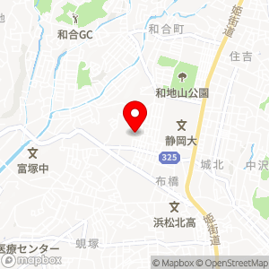 はりまハイツ駐車場の地図