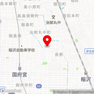ローソン 稲沢治郎丸店の地図