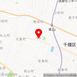 三井のリパーク 稲舟通2丁目の地図