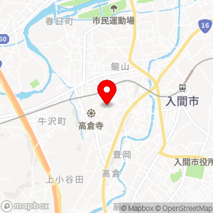 P入間高倉-０２駐車場の地図
