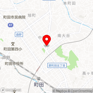 タイムズ 町田中町第11の地図