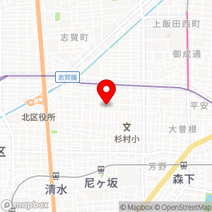 PEN 名古屋市北区生駒町4丁目の地図