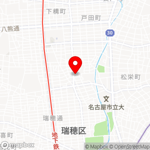 ファミリーマート 瑞穂汐路町店の地図