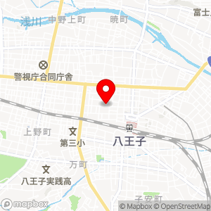 コムパーク 中町第6の地図