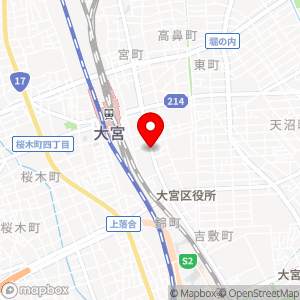 タイムズ 大宮東口第3の地図
