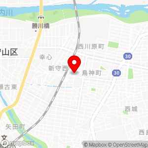 名鉄協商パーキング 新守山駅前第3の地図