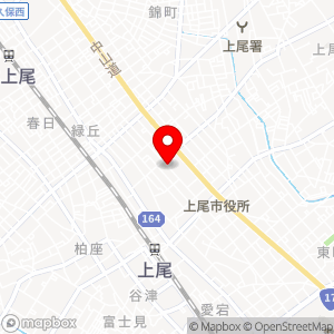 クローバーコート駐車場の地図