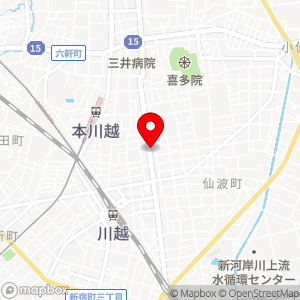 テリオスパーキング TERIOS TIME134 南通町No.6の地図