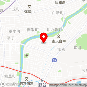 名鉄協商パーキング 福池1丁目の地図